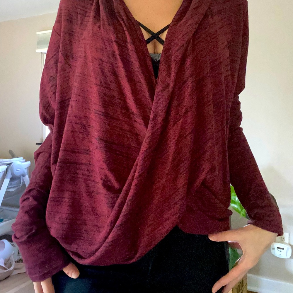 Plume and Thread Sweater